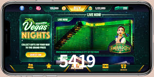 Blackjack Table 5419